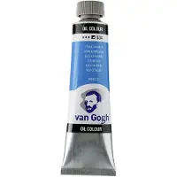 Taidepiste van Gogh olieverf - 40 ml - ceruleumblauw 534