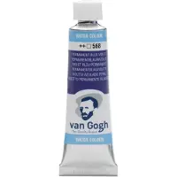 Royal Talens van Gogh aquarelverf - tube - 10 ml - permanentblauwviolet 568