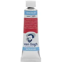 Taidepiste van Gogh aquarelverf - tube - 10 ml - permanentrood donker 371