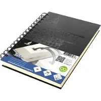 Boeken Kangaro dummy schetsboek - spiraal - A5