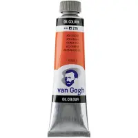 Taidepiste olieverf tube 40ml AZO oranje 276