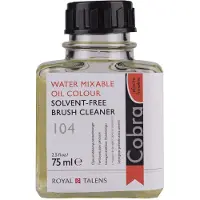 Royal Talens Cobra - olieverf - 75 ml - oplosmiddelvrije penseelreiniger