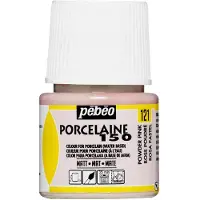 Pebeo Porseleinverf - 45 ml - mat - lichtroze