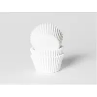 House of Marie - mini baking cups - wit