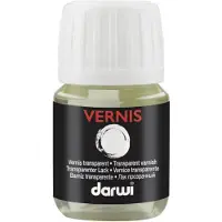 Darwi klei vernis - 30 ml - hoogglans