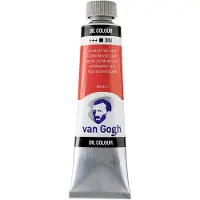 Taidepiste van Gogh olieverf - 40 ml - cadmiumrood licht 303