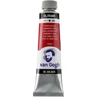 Taidepiste van Gogh olieverf - 40 ml - cadmiumrood donker 306