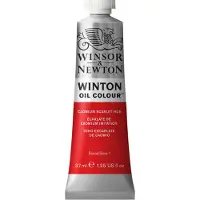 Winsor & Newton W&N Winton oil - 37 ml - cadmium scarlet hue