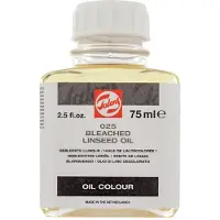 Royal Talens Talens - olieverf - gebleekte lijnolie - 75 ml