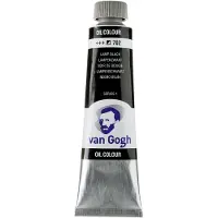 Van Gogh Olieverf 40ml Tube Lamp Zwart 702