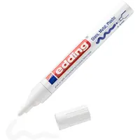 Edding 750 lakmarker - glans - 2 tot 4 mm - wit