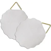 Panduro Ophangplakkers - 40 mm - 5 stuks