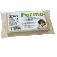 Pipoos La Formo poppenklei - 500 gram - wit