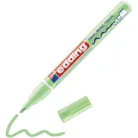 Edding 751 lakmarker - glans - 1 tot 2 mm - pastel groen