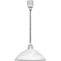 Eglo Hanglamp Lord 2 wit met chroom