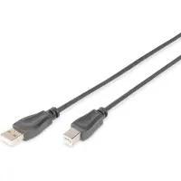 Digitus ASSMANN Electronic USB 2.0 A Male naar USB 2.0 B Male - 1.8 m