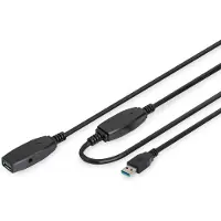 Digitus Usb 3.0 Verlengkabel Voor Laptop Computer 10M Actief