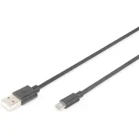 Digitus ASSMANN Electronic - USB 2.0 A Male naar USB 2.0 Micro Male - 1.8 m