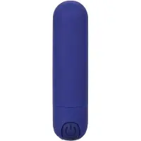 Calexotics - Rechargeable Hideaway Bullet - Eggs / Bullets Blauw