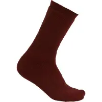 Woolpower Sok Classic 400 Autumn Red-Schoenmaat 36 - 39