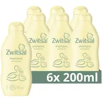 Zwitsal - Shampoo - Baby - 6 x 200 ml