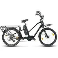 Villette longtail elektrische transportfiets Unisex