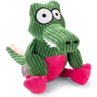 Beeztees Knuffel Krokodil Krok 13 X 9 X 25 Cm