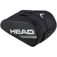 Head Racket Tour Padel Racket Bag Zwart