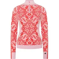 Kari Traa Saga HZ, thermoshirt, dames, rood