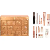 Charlotte Tilbury Charlotte's Beauty Treasure Chest - 12 Door Beauty Advent Calendar
