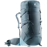 Deuter Aircontact Core 50+10 Backpack Tassen | Maat One Size Unisex Grijs