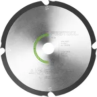 Festool 205769 Diamant-cirkelzaagblad - DIA 168x1,8x20 - 4T - ABRASIVE MATERIALS