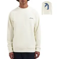 Dstrezzed Ds_adrian Crewneck Graphic Silver Birch Size: XL | Sweaters Outlet | Heren | Wit