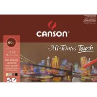 Canson SCHRIJFBLAD SKIN PAPER PASTELL 24x32 12BL (24 x 32 cm)