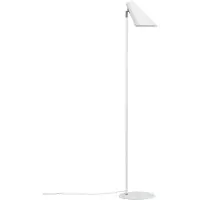 Dyberg Larsen Vloerlampe , Cale, Wit, Woonkamer, Metaal, Scandinavisch