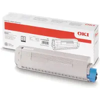 OKI 45862818 Toner Zwart