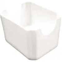 Olympia Suikerzak houder Porselein (Stuks 6)