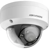 Hikvision DS-2CE57U1T-VPITF, 4K D/N IR 3-Axis Vandaal Dome, 2.8mm, Vaste lens