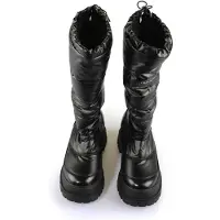 Buffalo Snowboots 'Aspha' zwart