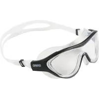 Arena Bril 'THE ONE MASK' duifblauw / zwart