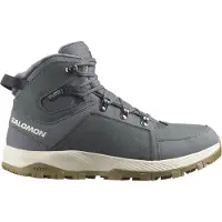 Salomon Boots 'Outchill' donkergrijs