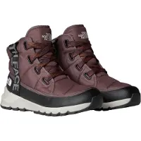 The North Face Snowboot Women Thermoball Lace Up Luxe Wp Tawny Quartz/Burnt Umbe-Schoenmaat 39