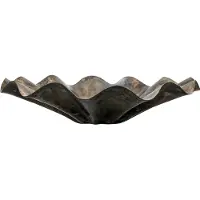 House Doctor Flood Kom - Decoratieve accessoires Ijzer Antique Brown - 203661201