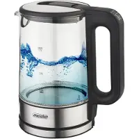 Mesko Glazen Waterkoker MS 1301b Zwart - 1,7 L
