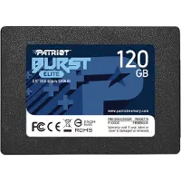 Patriot Memory Burst Elite - 120GB SSD - 2.5 inch SATA - Lezen 560 MB/s Schrijven 540 MB/s