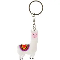 Duckiez Sleutelhanger Alpaca - 48 stuks