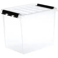 SmartaSaker - Classic 11 Opbergbox 14 liter - Polypropyleen - Transparant
