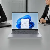 Lenovo ThinkBook 14 Gen 7 AMD AMD Ryzen 5 7533HS-processor 3,30 GHz tot 4,45 GHz, Windows 11 Home 64, 512 GB SSD M.2 2242 PCIe Gen4 TLC - 21MVCTO1WWNL4