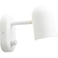 Northern Buddy Wandlamp White
