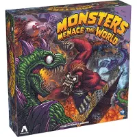Avalon hill Monsters Menace the World - Board game